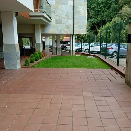 Jardines Del Sella Apartment Cangas de Onis Exterior photo